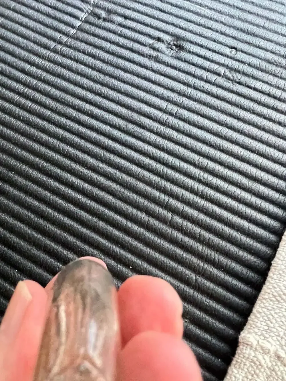 Bayer damaged metal